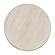 Celeste 20 in. Oak White Wood Round Side Table by Primo