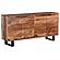 Myna 68 in. Acacia Wood and Metal Sideboard by Primo