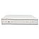 Handmade Bed Luxe 14 in. Pocket Spring with Wool Hybrid Mattress by Primo