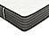 Majestic 12 in. Pocket Coil Hybrid Mattress by Primo