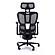 Sealy Huxley Adjustable Ergonomic Black Mesh Office Chair by Primo