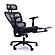 Sealy Huxley Adjustable Ergonomic Black Mesh Office Chair by Primo