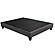 Speedy Grey 14 in. Platform Mattress Foundation by Primo