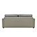 Knox 81 in. Taupe Leather Match Large 2-Cushion Sofa by Primo