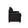 Kensington Dark Grey 54 in. Convertible Twin Sleeper Sofa with USB Ports by Primo