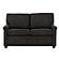 Kensington Dark Grey 54 in. Convertible Twin Sleeper Sofa with USB Ports by Primo