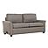Honor 73 in. Dark Grey Full Sofa Bed with USB by Primo
