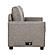 Honor 73 in. Dark Grey Full Sofa Bed with USB by Primo