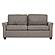 Honor 73 in. Dark Grey Full Sofa Bed with USB by Primo