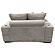 Cocoon Grey Oversized Chaise Lounger with Cupholder and USBs by Primo