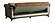 Proline Brown Sofa Bed & Loveseat by Casamode