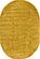 Pascal Yellow Comfort Shag Rug by Kalora