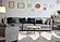 Pascal Cream Grey Inverted Diamond Pattern Rug by Kalora