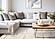 Pascal Cream Beige Scattered Lines Rug by Kalora