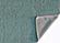 Pave Turquoise Cornerstone Area Rug by KAS Rugs