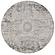 Peyton Ivory Beige Medallion Area Rug by KAS Rugs