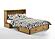 Poppy Harvest Brown Queen Murphy Cabinet Bed by Night & Day Furniture