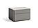 Porto Premium Gray Bedroom Set by J&M Furniture