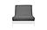 Premium Solid Gray Futon Cover by Prestige