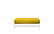 Premium Solid Yellow Futon Cover by Prestige