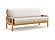 Futon Frame - Monterey Urban Oak Finish by Prestige