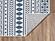 Provo Ivory/Blue Natura Area Rug by KAS Rugs
