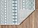 Provo Ivory/Aqua Natura Area Rug by KAS Rugs