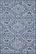 Provo Blue Quinn Area Rug by KAS Rugs