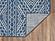 Provo Blue Quinn Area Rug by KAS Rugs
