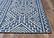Provo Blue Quinn Area Rug by KAS Rugs
