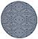 Provo Blue Quinn Area Rug by KAS Rugs