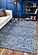 Provo Blue Quinn Area Rug by KAS Rugs