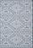 Provo Aqua Quinn Area Rug by KAS Rugs