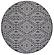 Provo Black Quinn Area Rug by KAS Rugs