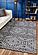 Provo Black Quinn Area Rug by KAS Rugs