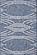 Provo Blue Contempo Area Rug by KAS Rugs