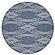 Provo Blue Contempo Area Rug by KAS Rugs