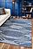 Provo Blue Contempo Area Rug by KAS Rugs