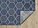 Provo Blue Geo Area Rug by KAS Rugs