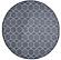 Provo Blue Geo Area Rug by KAS Rugs