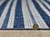 Provo Blue Stripes Area Rug by KAS Rugs