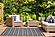 Provo Grey Stripes Area Rug by KAS Rugs