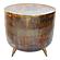 Kettel Accent Table Brass by Moe's Home Collection