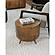 Kettel Accent Table Brass by Moe's Home Collection