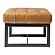 Wyatt Leather Bench Tan by Moe's Home Collection