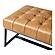 Wyatt Leather Bench Tan by Moe's Home Collection