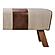 Pommel Bench by Moe's Home Collection