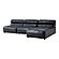 Ramsay Signature Modular Sectional Antique Black by Moe's Home Collection