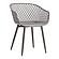 Piazza Outdoor Chair Grey (Set of 2) by Moe's Home Collection