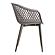 Piazza Outdoor Chair Grey (Set of 2) by Moe's Home Collection